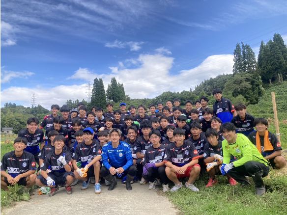 モンテ棚田米の稲刈り