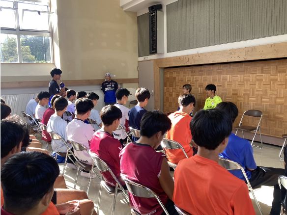 モンテ棚田米の稲刈り