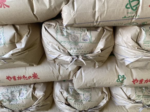 棚田米の出来栄え A 等級検査結果は15年連続の1等米!!