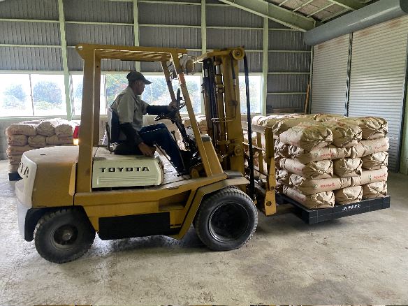 棚田米の出来栄え A 等級検査結果は15年連続の1等米!!