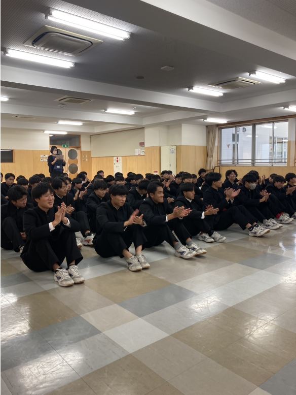 ㊗️山形明正高校サッカー部「第104回 全国高校サッカー選手権大会」全国出場 モンテ棚田米一俵贈呈